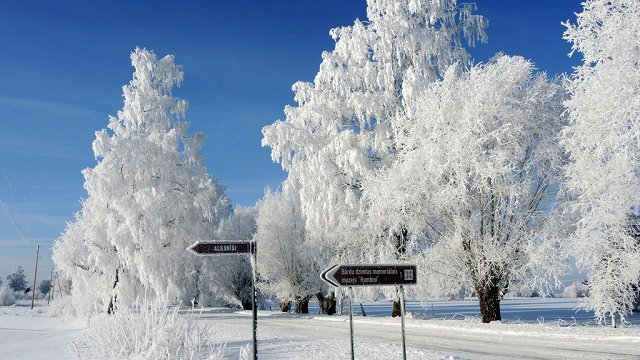Nākamnedēļ Latvijā sals pastiprināsies; siltāks varētu kļūt pēc 8. decembra