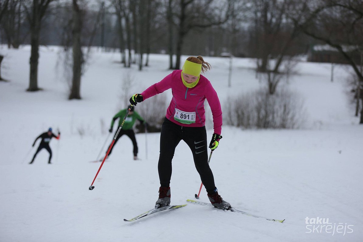 Vanagkalna slēpošanas festivāls 2019