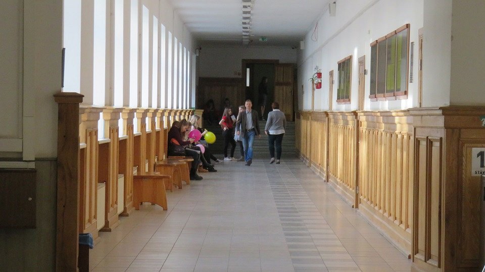 Школьный коридор. Иллюстративное фото