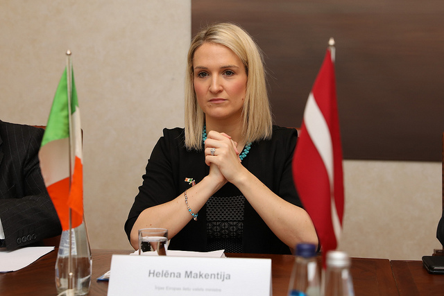 Minister of State for European Affairs of Ireland, Helen McEntee