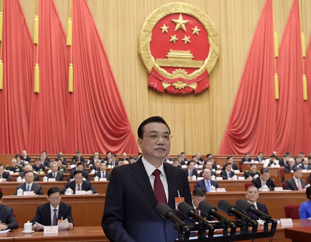 Ķīnas premjerministrs Li Kecjans