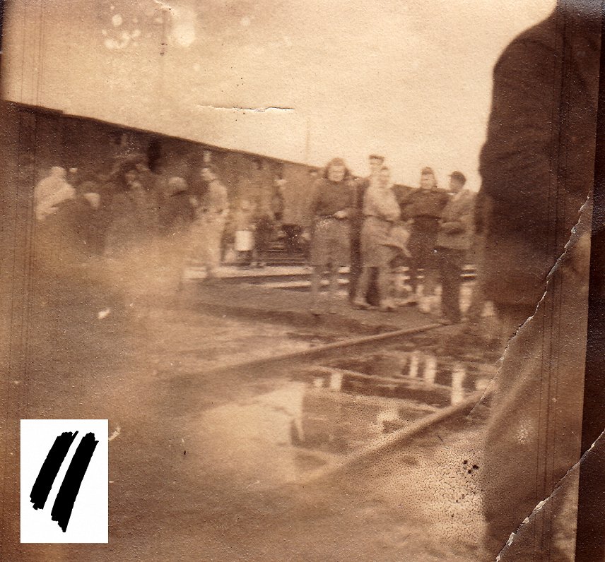 Kroju ģimenes izsūtīšana 1949. gada 25. martā no Ventspils stacijas