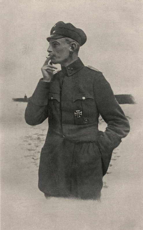 Landesvēra Trieciennodaļas komandieris barons Hans fon Manteifels (1894–1919)