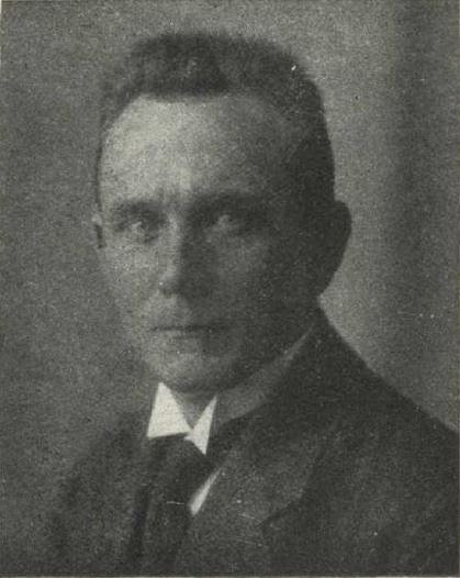 Янис Залитис (1874-1919), первый министр обороны Латвии