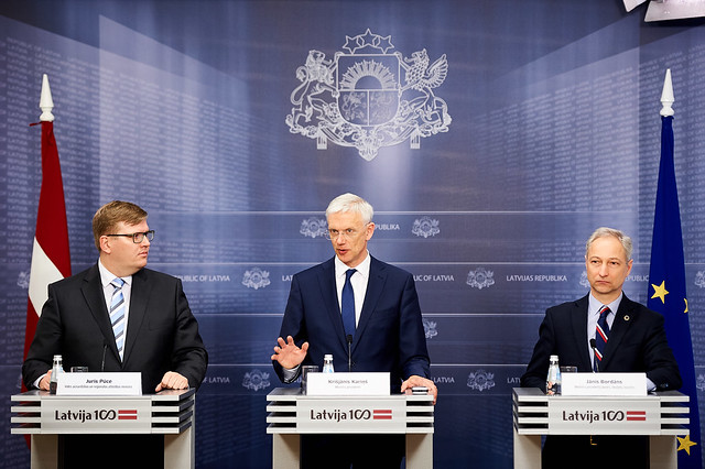 Kariņš government marks 100 days in office