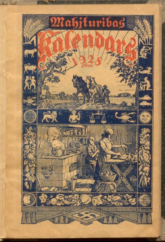 Mājturības kalendārs 1928. gadam