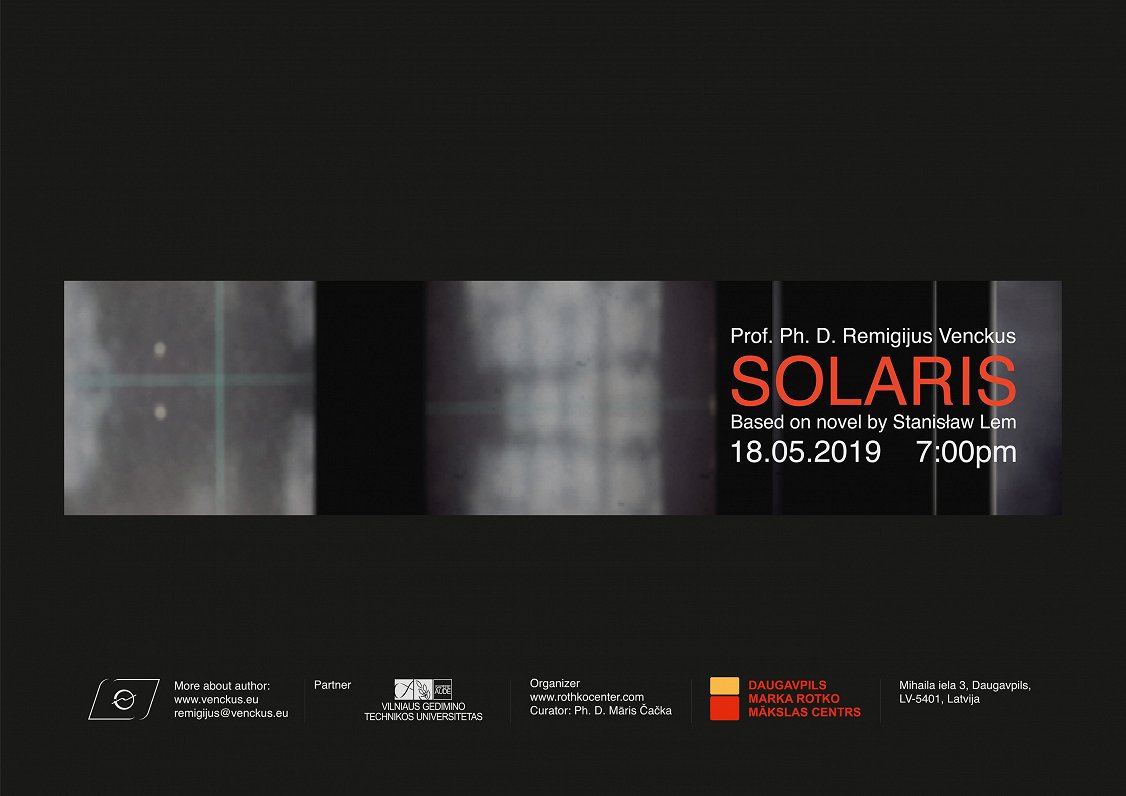 &quot;Solaris&quot; exhibition