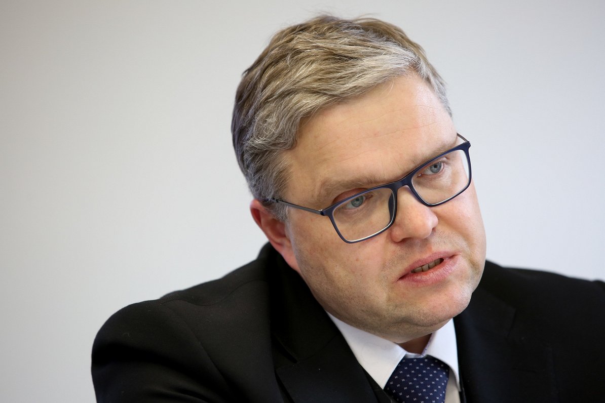 Lietuvas centrālās bankas vadītājs Vitas Vasiļausks