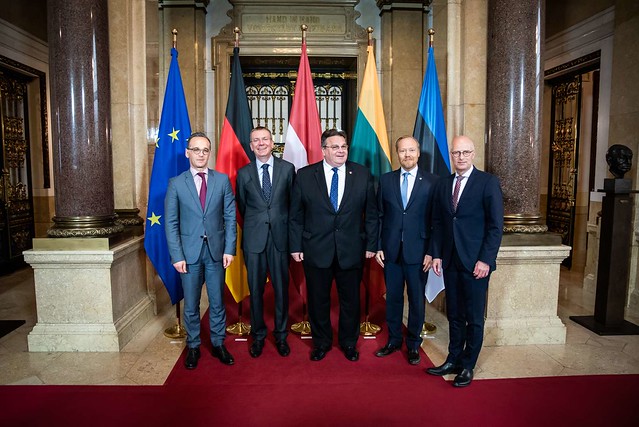 Foreign Ministers of Baltic states and Germany