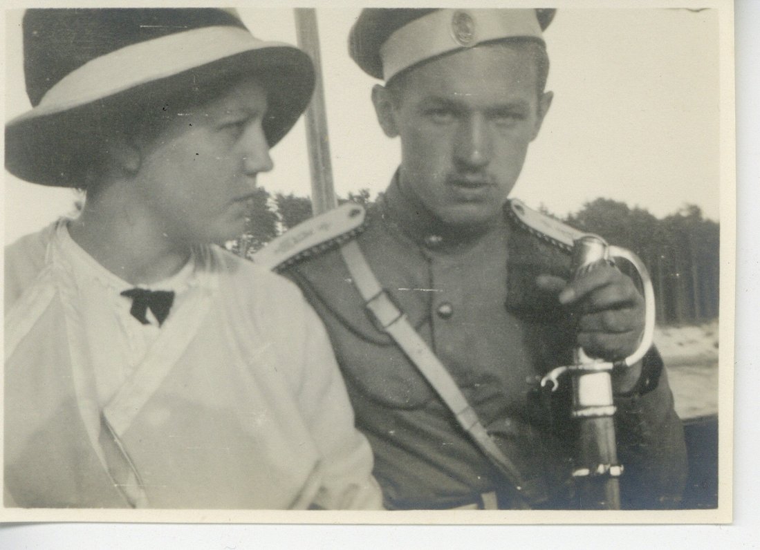 Margarēta un Jāzeps Grosvaldi. 1912