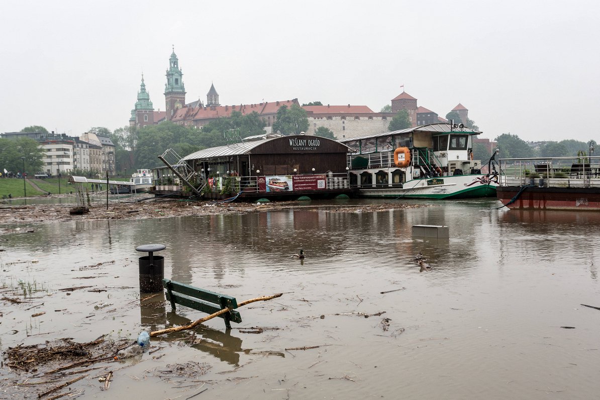 Plūdi Polijā