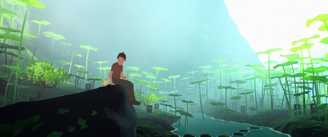 Animated film 'Away'