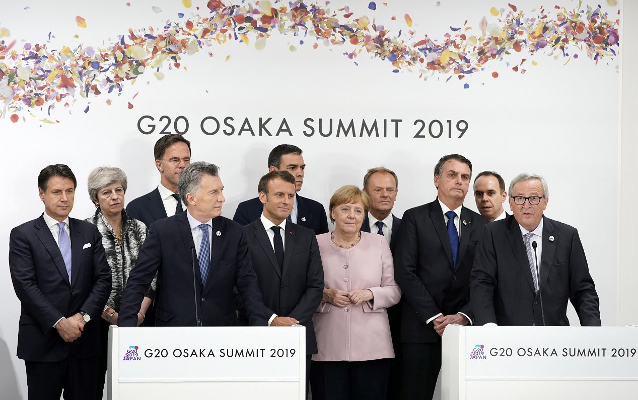G20 samits Osakā