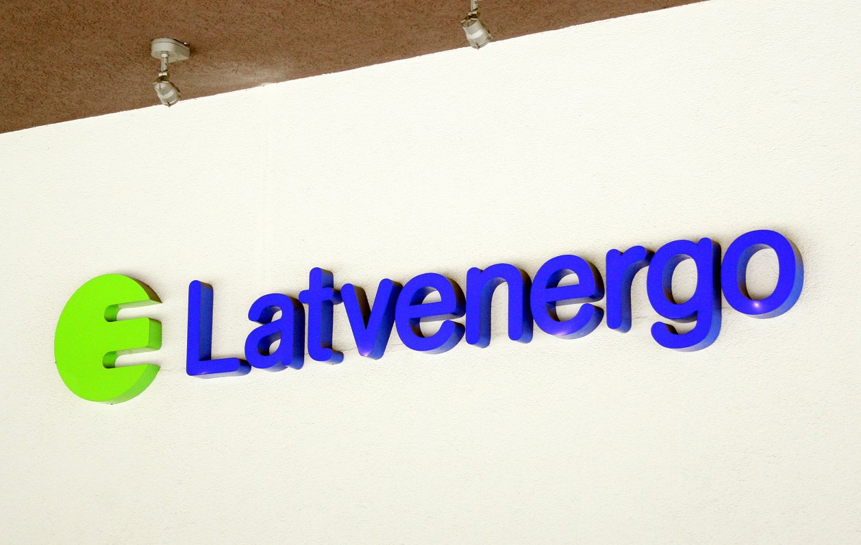 Логотип предприятия Latvenergo.