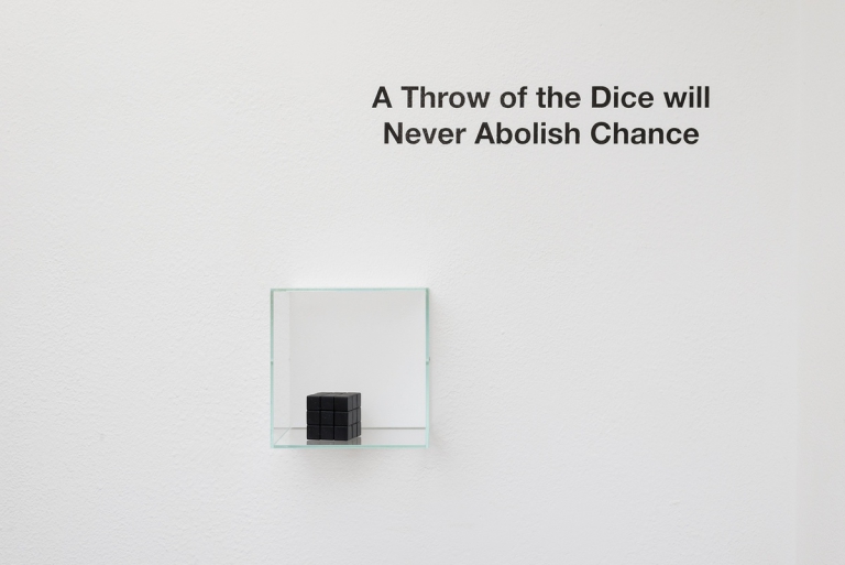 FAMED. A Throw of the Dice will Never Abolish Chance, 2016