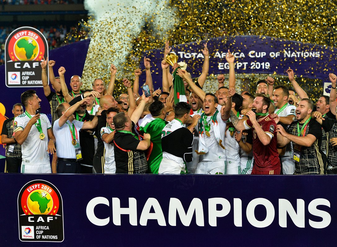 Alžīrijas futbola izlase