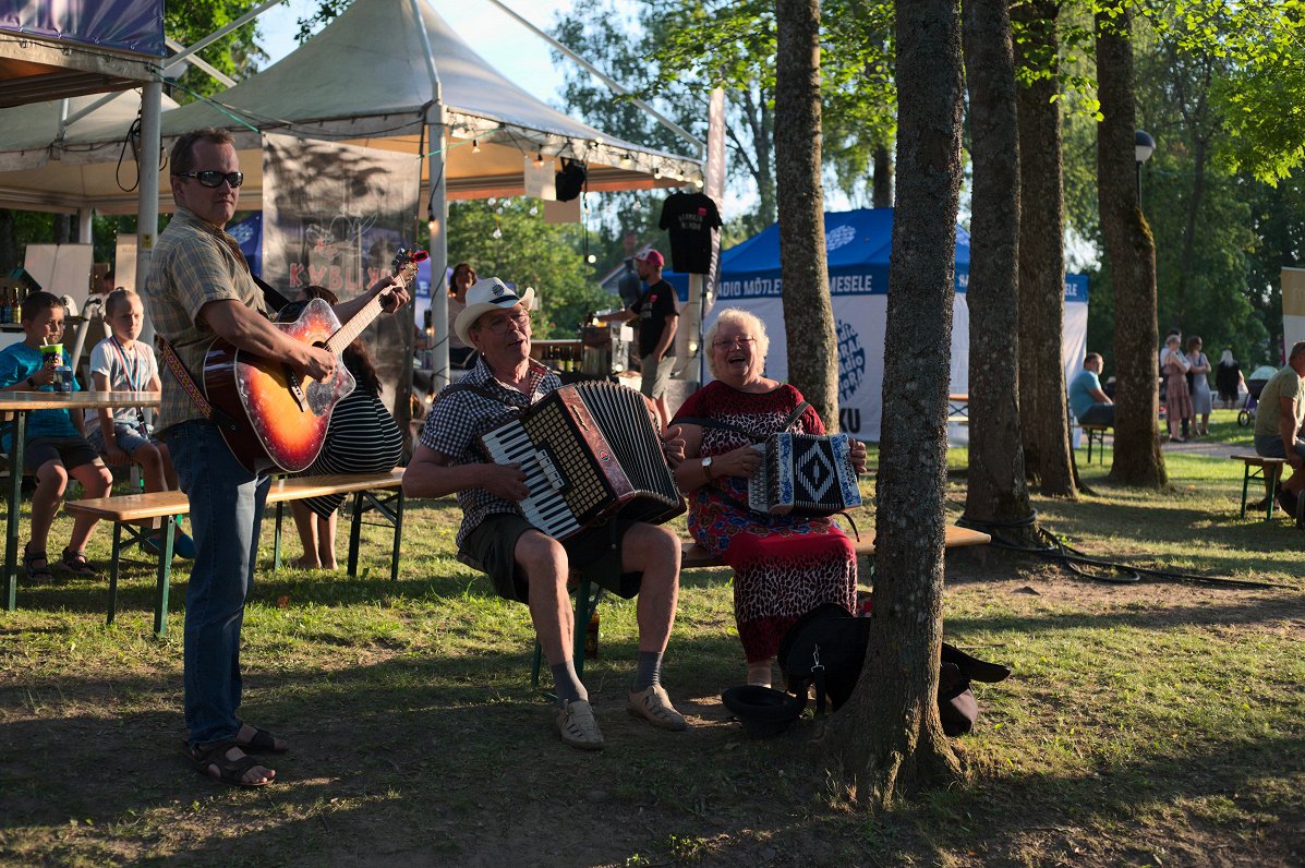 Viljandi folkfestivālā