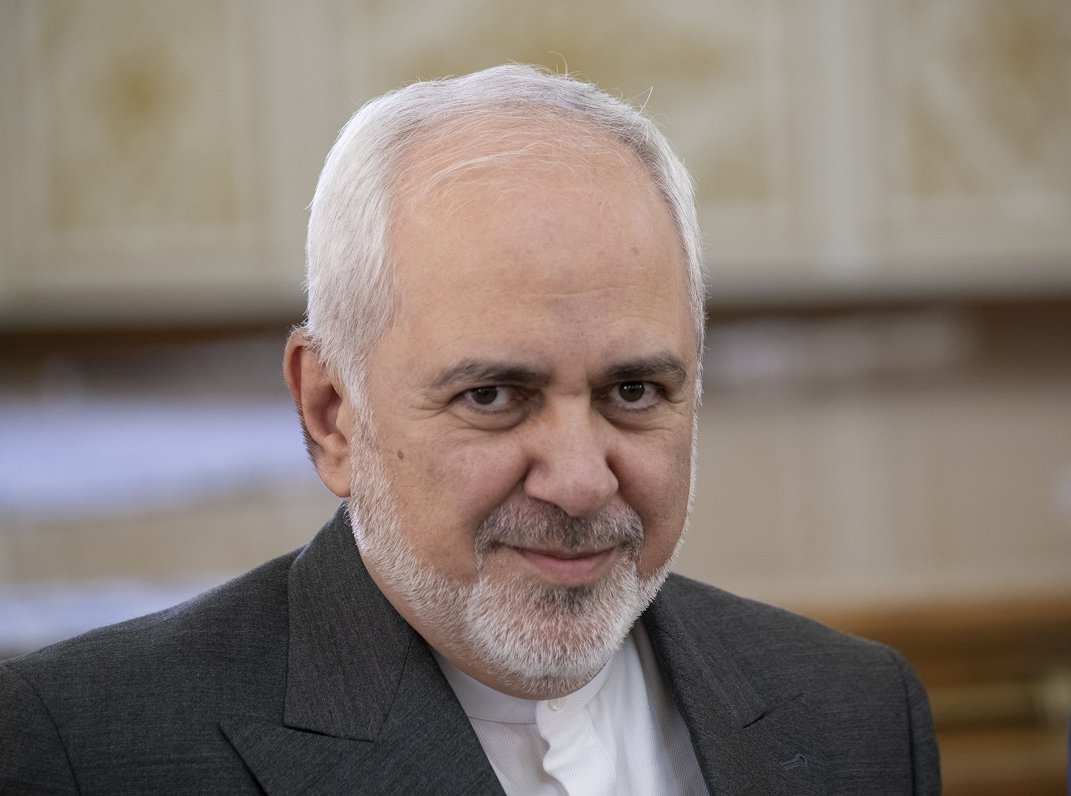 Irānas ārlietu ministrs Mohammads Džavads Zarifs.  