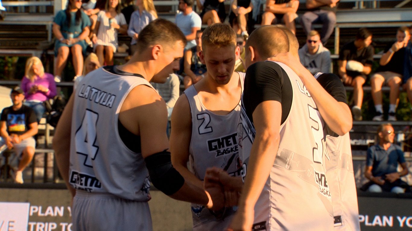 Riga Ghetto 3x3 basketbola komanda