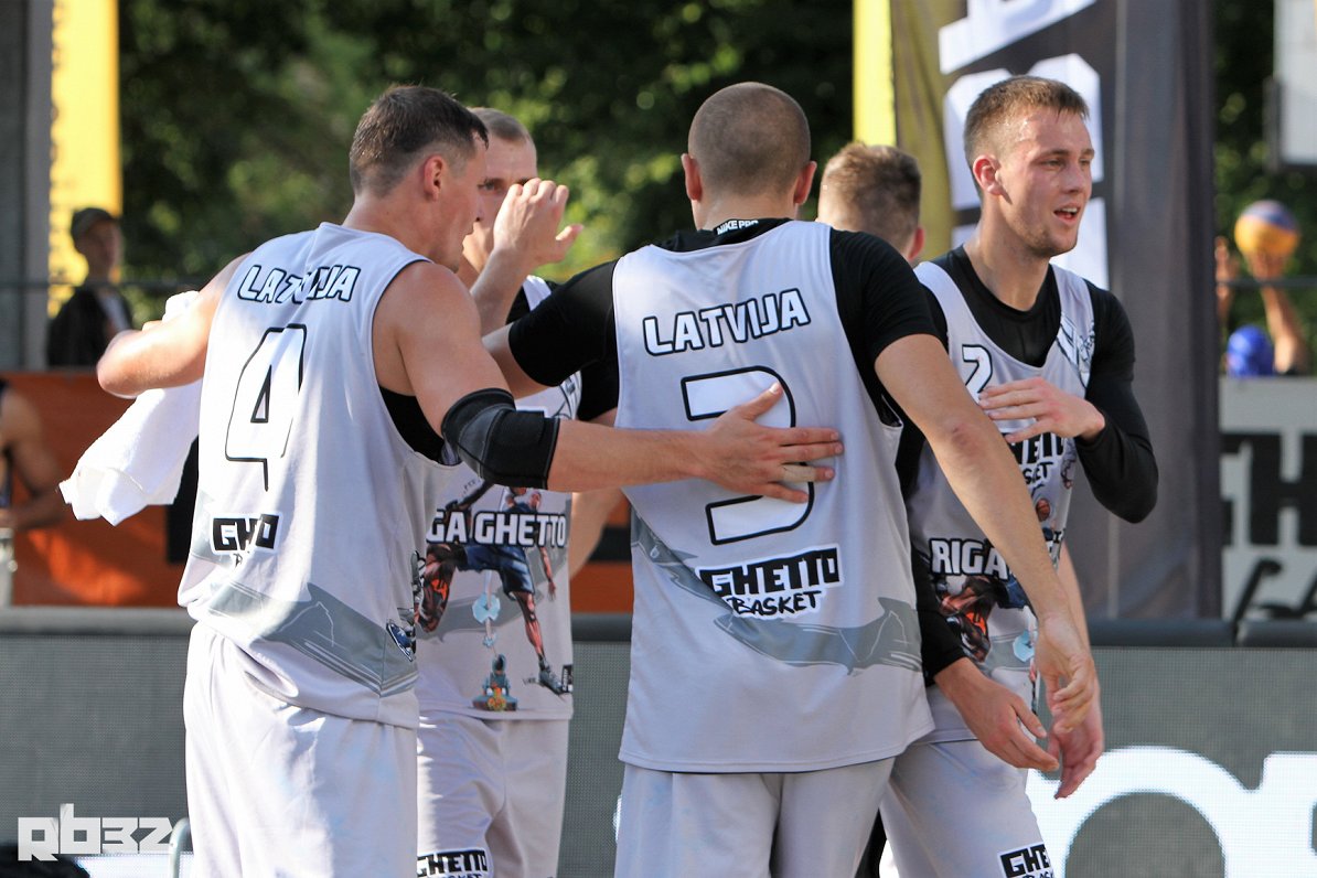Всё начиналось в Rīga Ghetto Basket, а привело игроков к «золоту» Олимпиады в Токио.