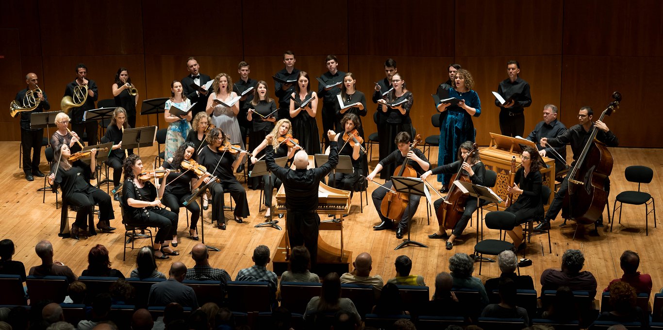 &quot;Collegium Choro Musici Riga&quot; un Izraēlas baroka orķestris