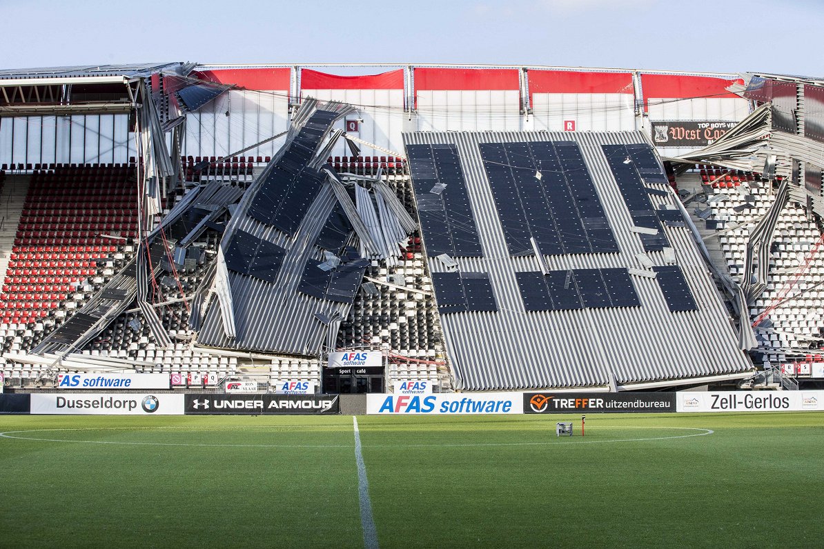 Iebrucis &quot;Alkmaar&quot; kluba stadions