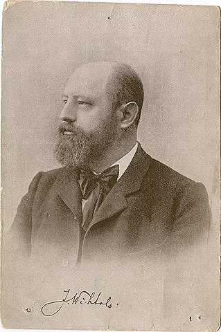 Первый ректор Латвийской консерватории Язеп Витолс