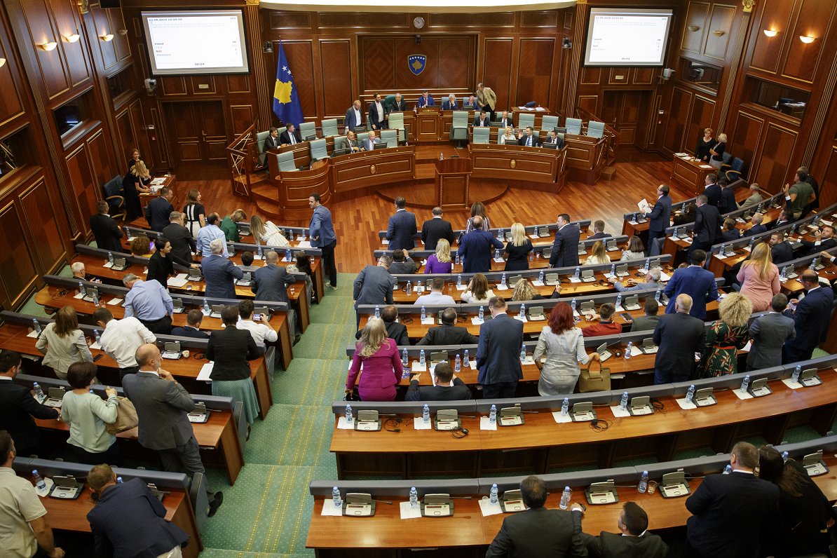 Kosovas parlaments, 22.08.2019