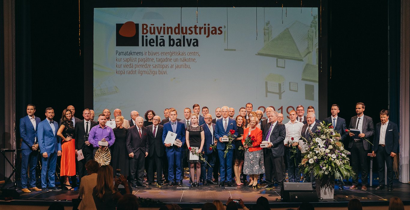 Building industry awards 2019