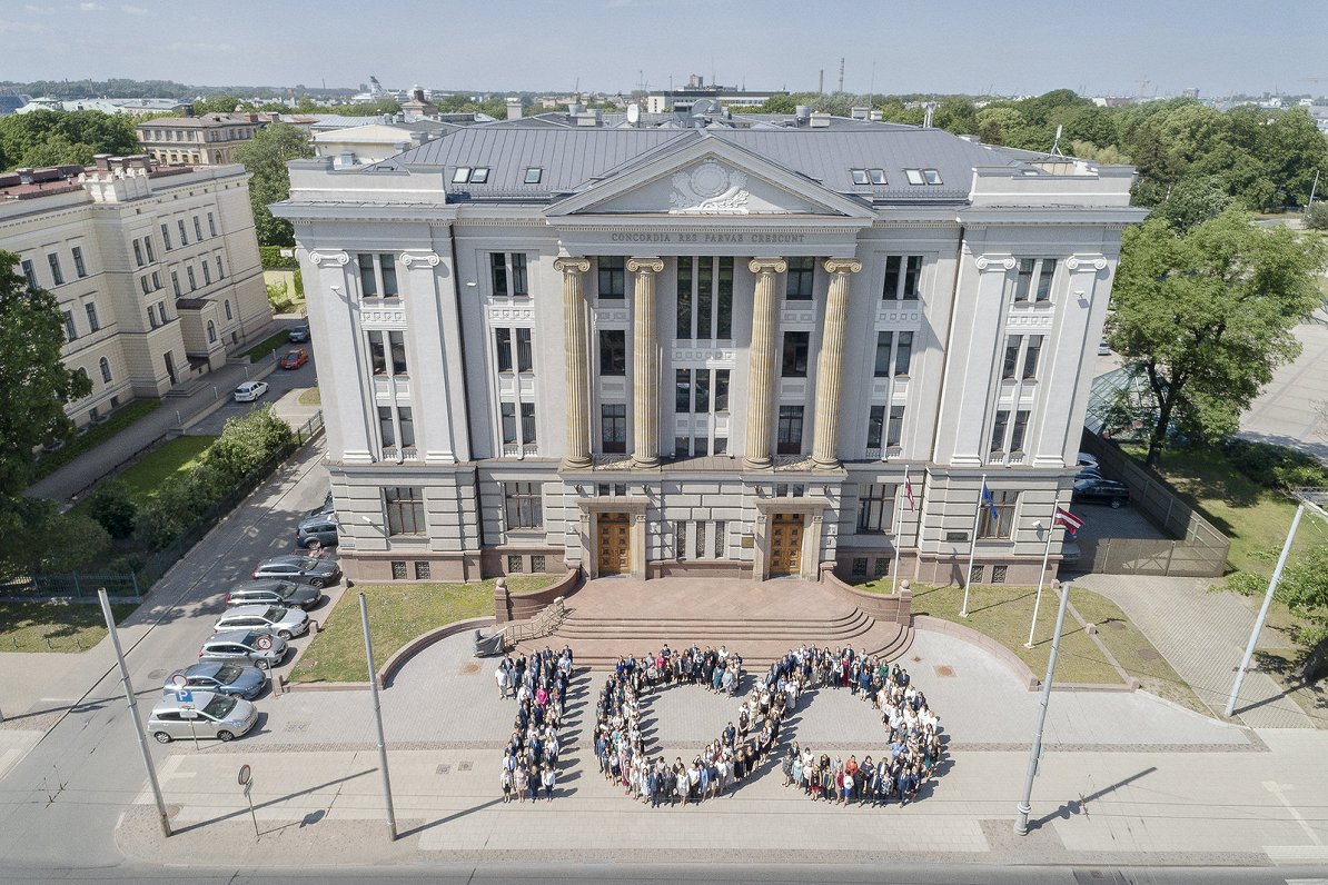 Latvian foreign ministry celebrates centenary