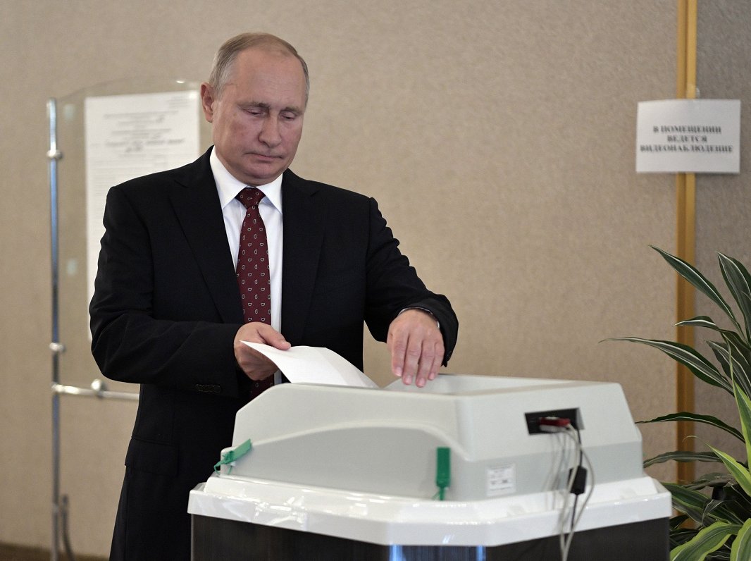 Vēlēšanas Maskavā