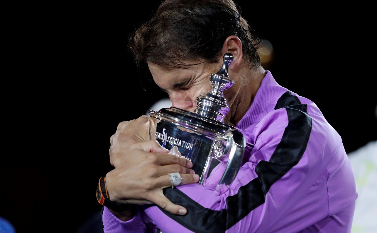 Rafaels Nadals ar &quot;US Open&quot; kausu