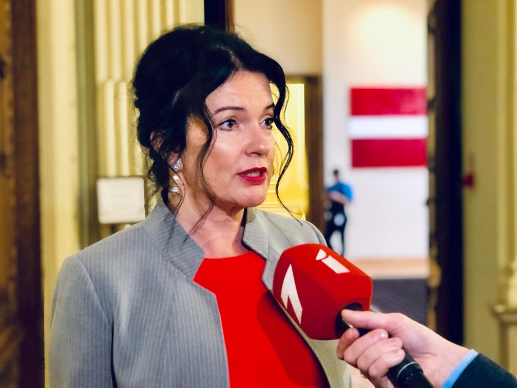 Welfare Minister Ramona Petraviča (KPV LV)