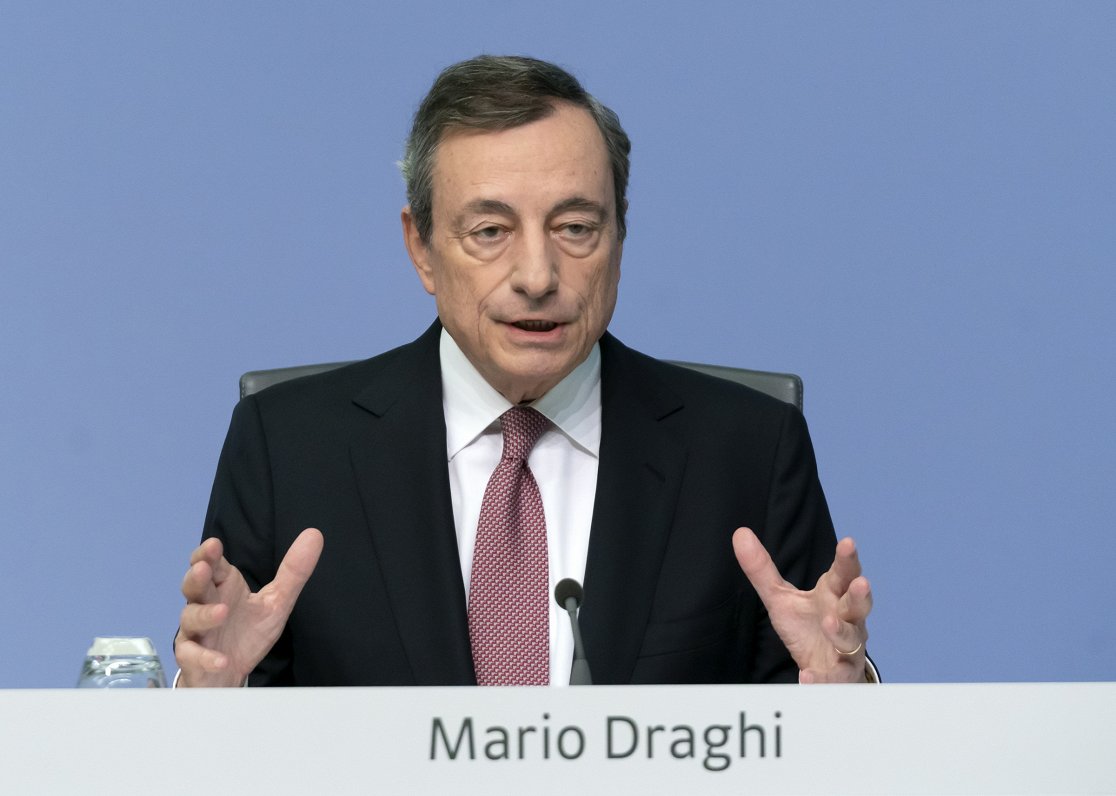 Itālijas premjerministrs Mario Dragi