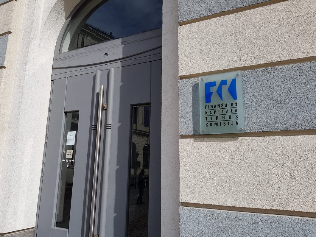 Finanšu un kapitāla tirgus komisijas (FKTK) birojs Rīgā