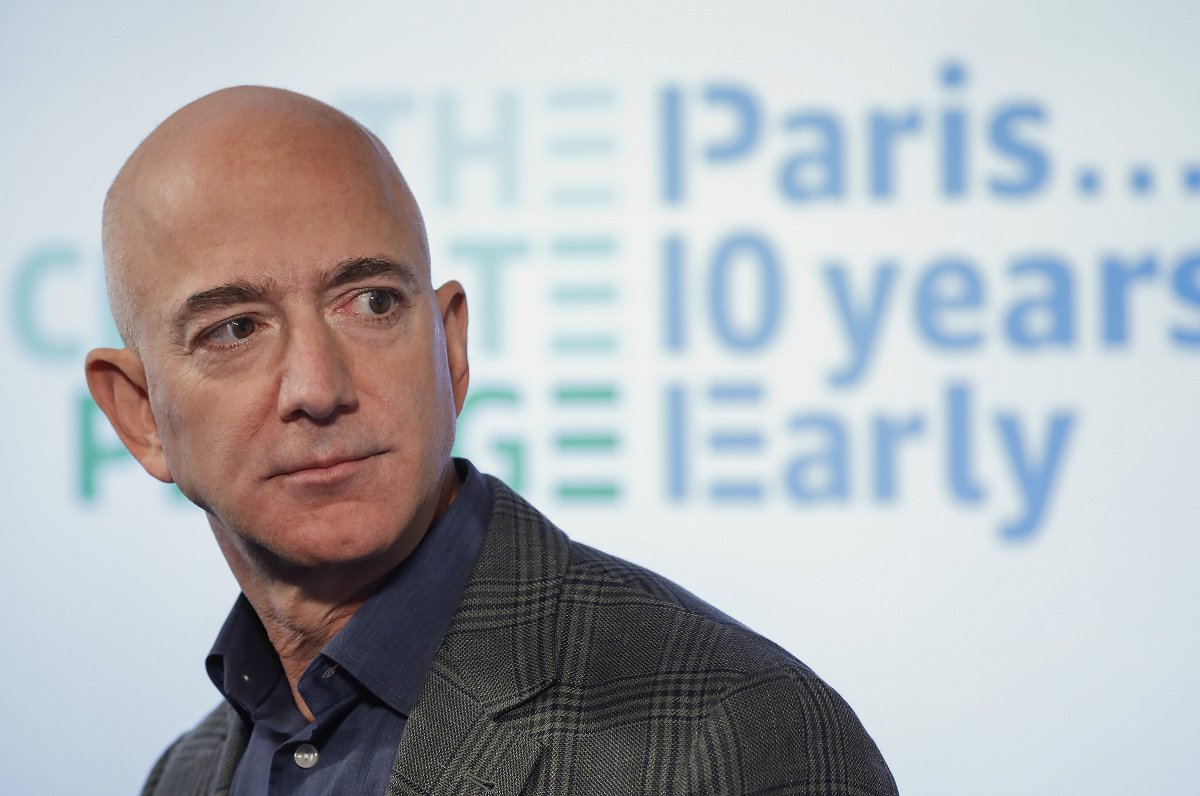 “Amazon” dibinātājs Džefs Bezoss 2019. gada septembrī