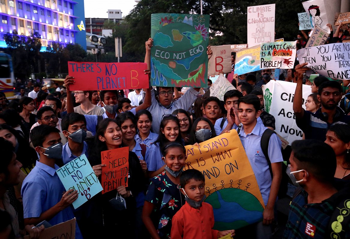Klimata protesti pasaulē 20.09.2019