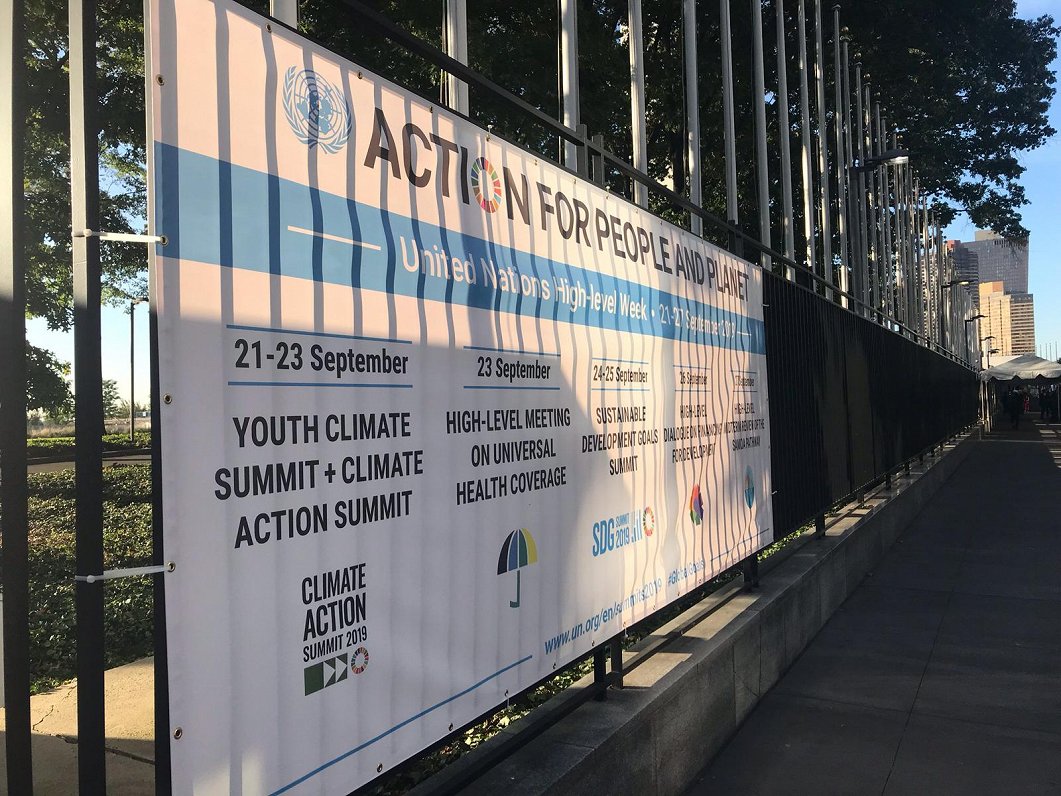 Jauniešu samits ANO mītnē Ņujorkā
