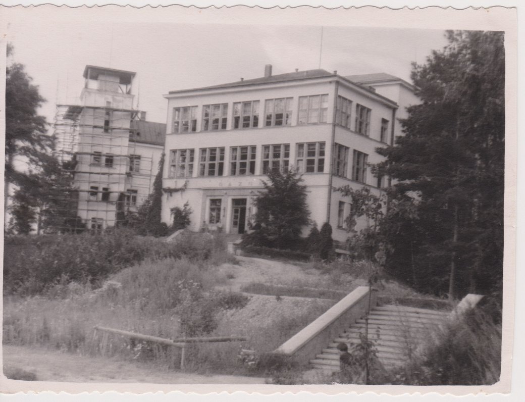 Rāznas sanatorija 1960. gads
