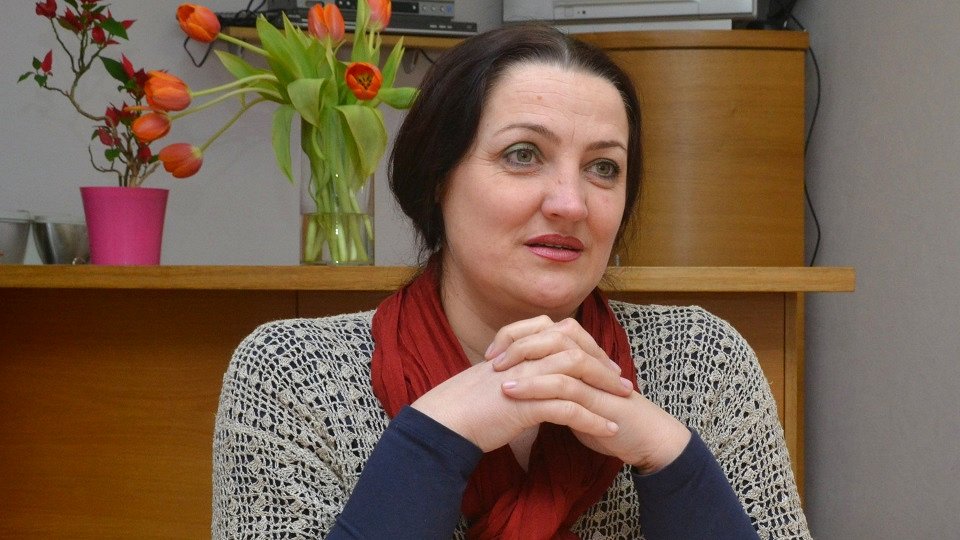 Сандра Маскалёва, заместитель главы даугавпилсского Центра латышской культуры.
