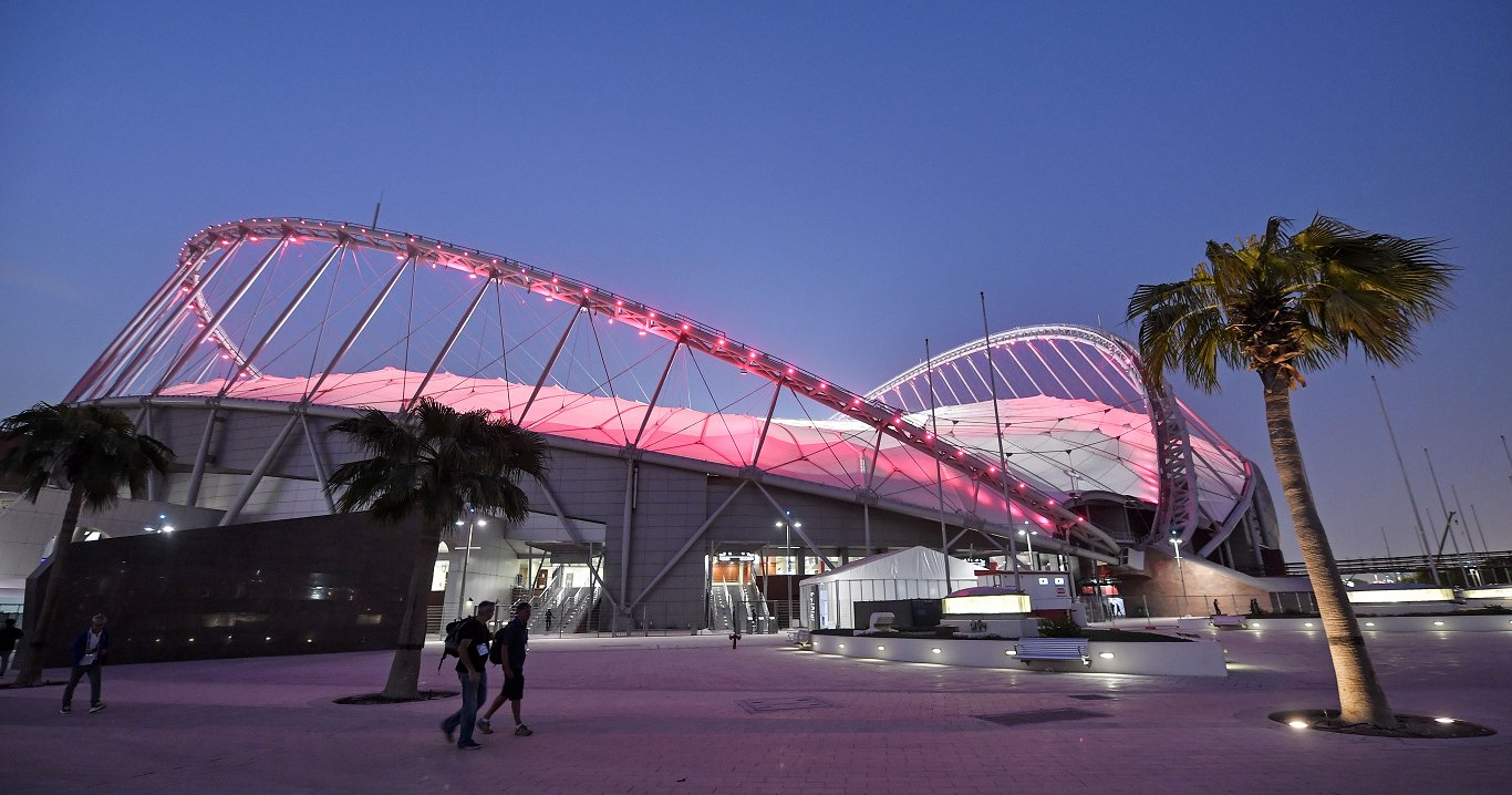 Pasaules čempionāta stadions Dohā