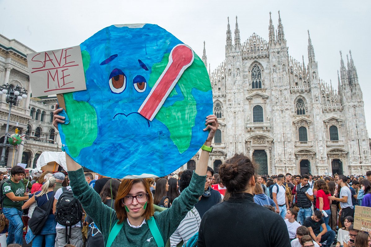 Klimata protesti pasaulē 2019. septembrī