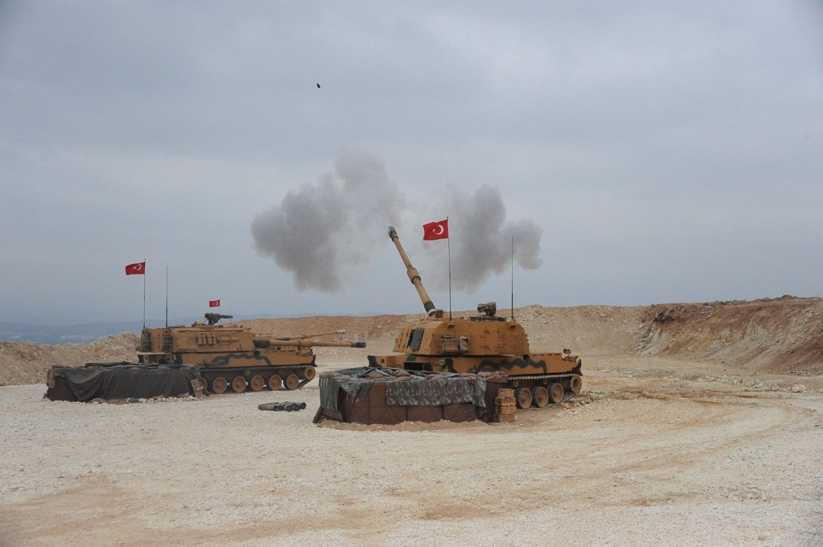 Turcija 2019. gada oktobrī veic militāru operāciju Sīrijas ziemeļos