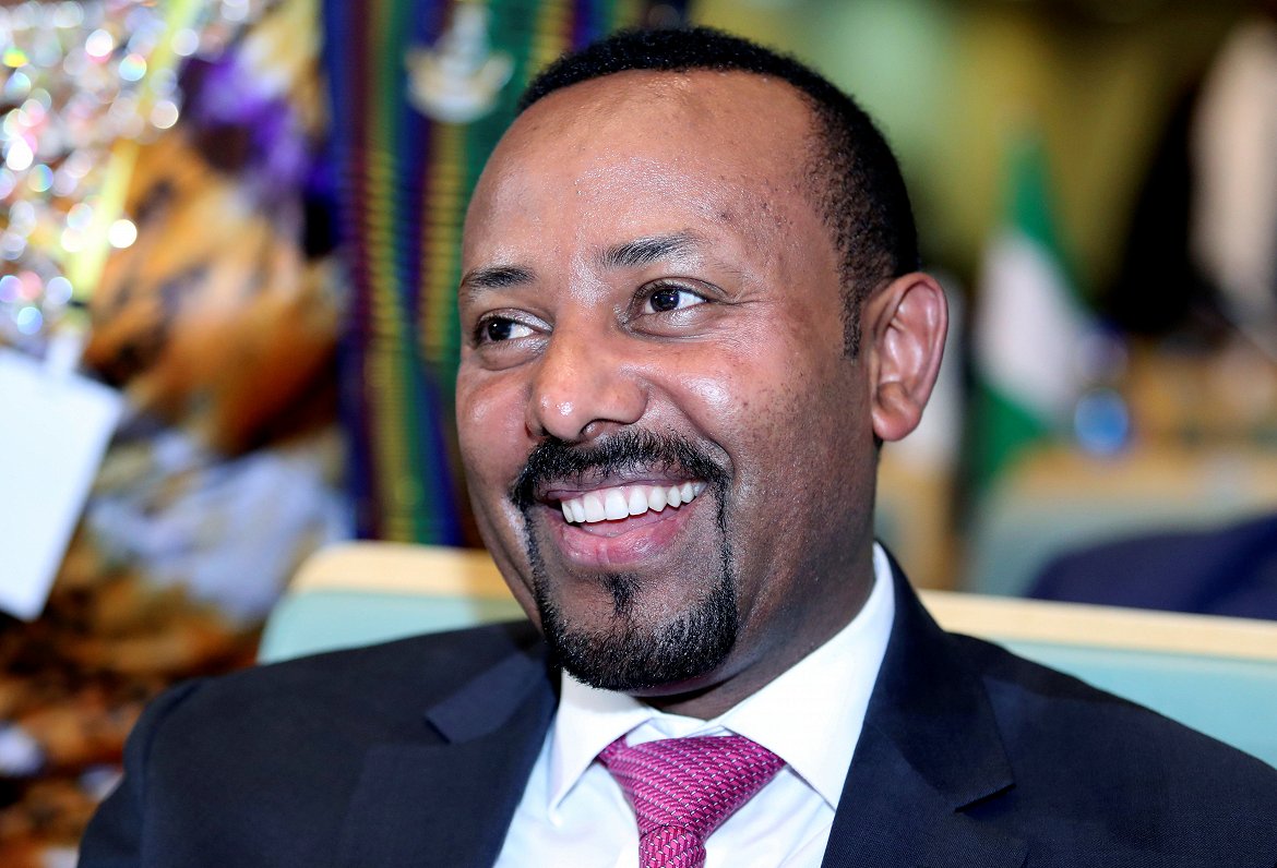 Etiopijas premjerministrs Abijs Ahmeds Ali