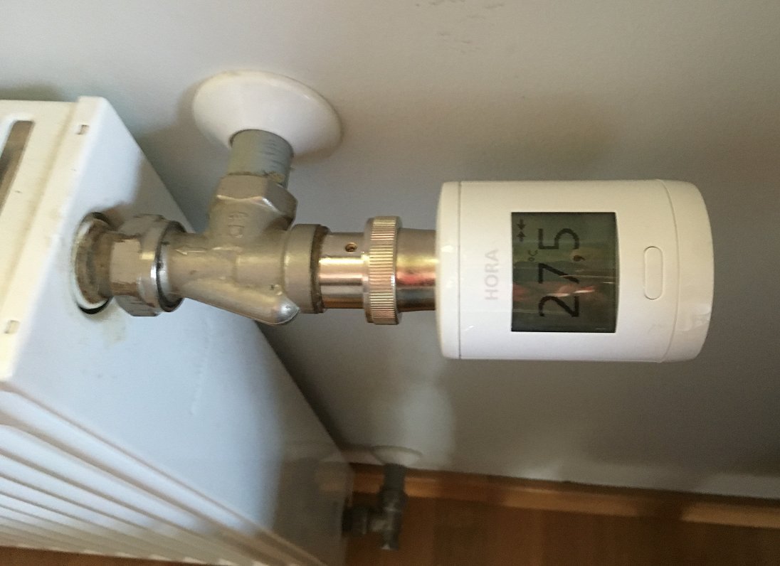 Viedais termostatiskais vārsts radiatoram