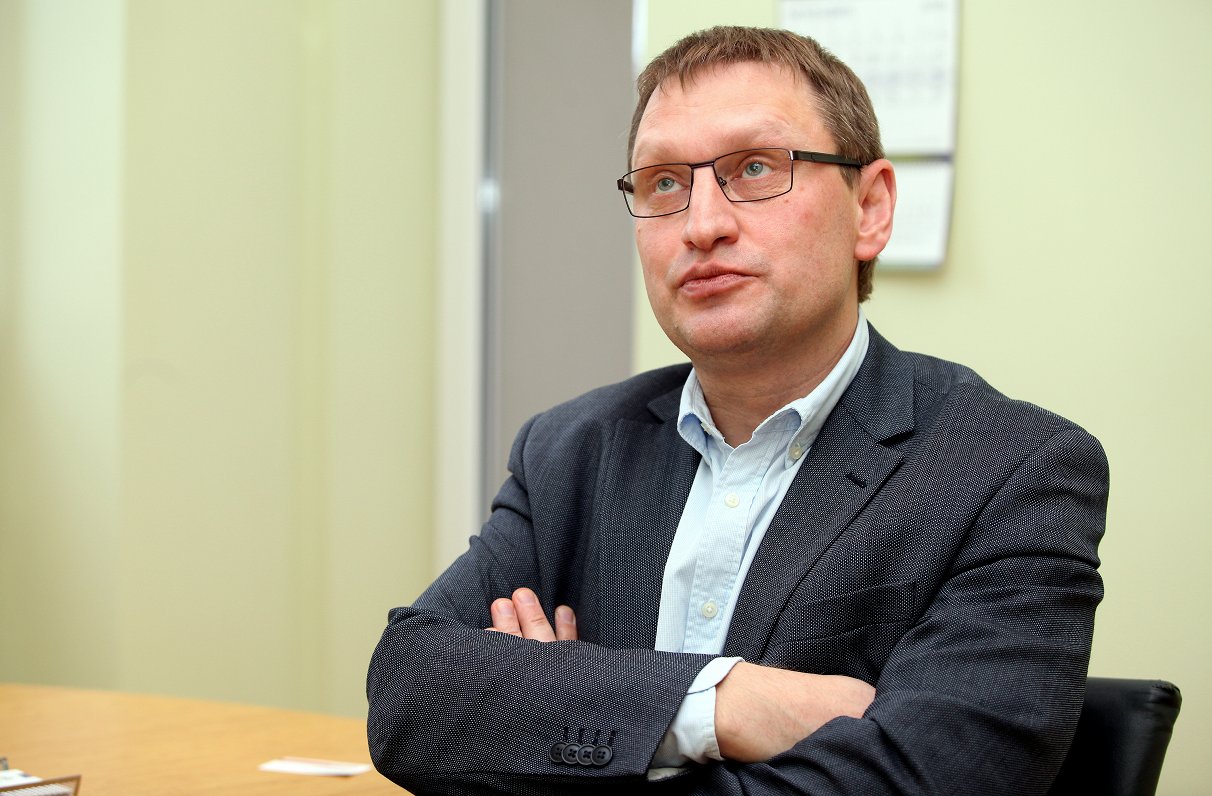 Председатель научного совета Центра биомедицинских исследований Янис Кловиньш.