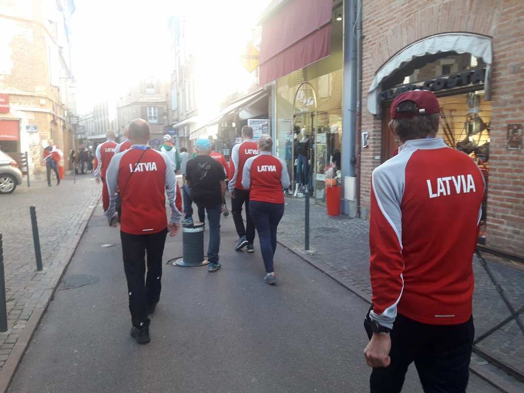 Latvijas komanda