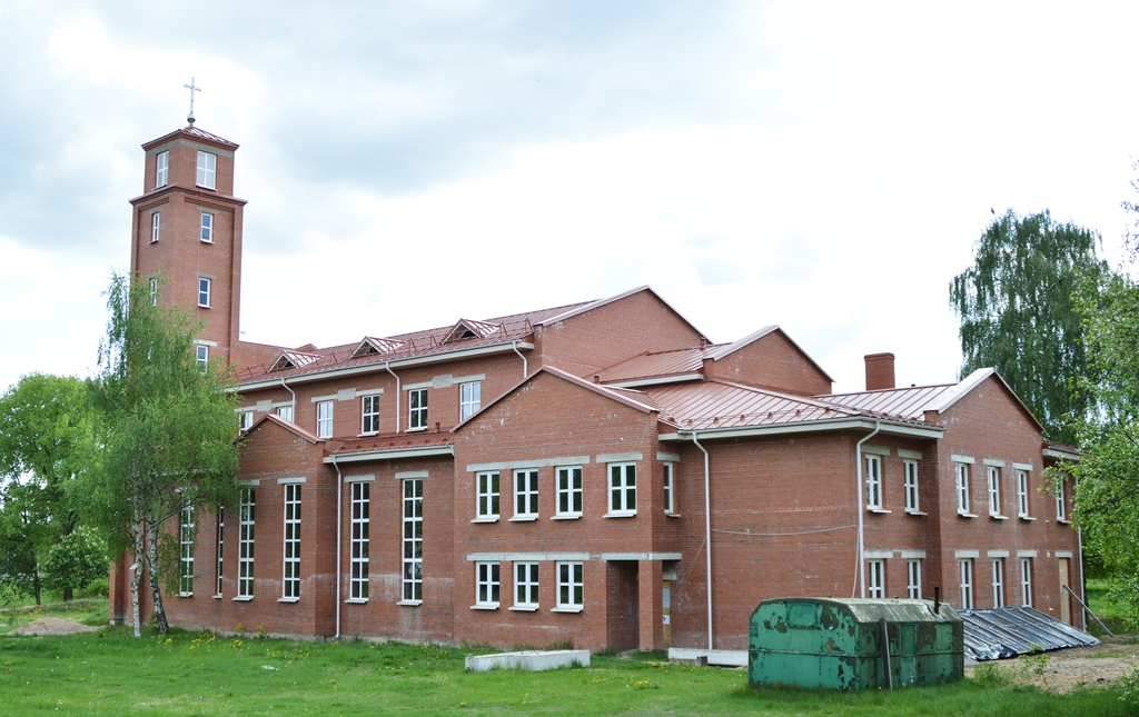 Daugavpils Dieva Žēlsirdības katoļu baznīca 2017.gada maijā
