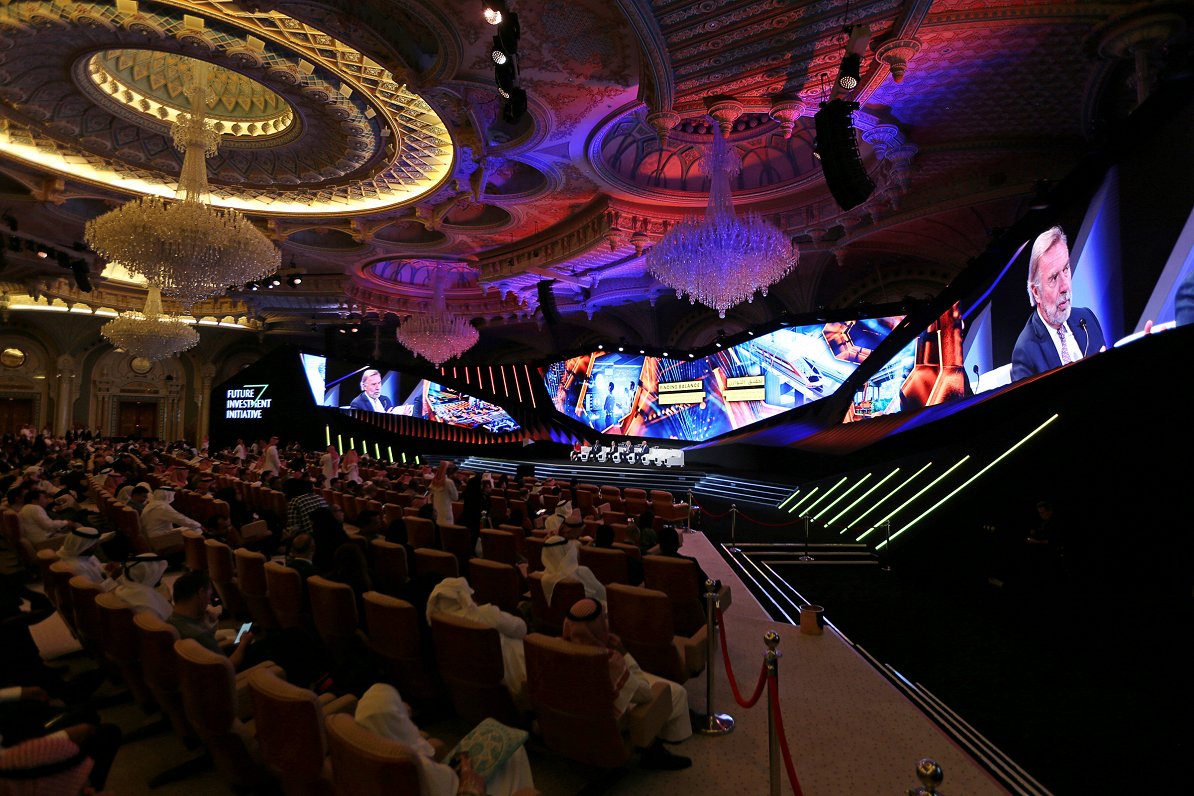 Saūda Arābijas starptautiskais investīciju forums (2019.gada 29.oktobris)