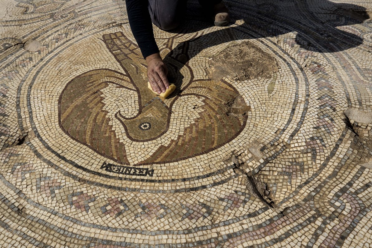 Izraēlas arheologi atklāj Bizantijas laika baznīcu, 2019.gada oktobris